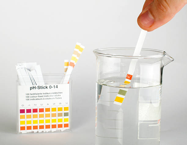zisťovanie pH vody 